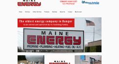 Desktop Screenshot of maineenergy.net